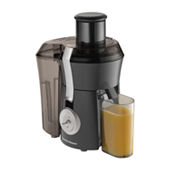 Hamilton Beach Electric Citrus Juicer with Salad Dressing Mixer 66333,  Color: Black - JCPenney