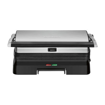 Cuisinart® Griddler, Grill & Panini PressJCPenney, Color Blk/brushed Ss