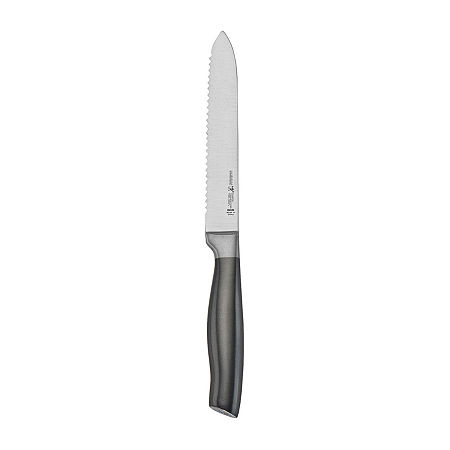 Henckels International Graphite 5 Serrated Utility Knife, One Size, Gray