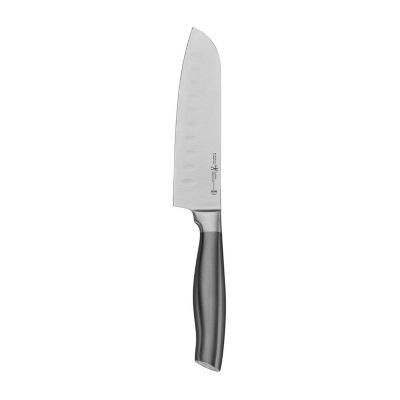 Henckels International Graphite 5" Hollow Edge Santoku Knife