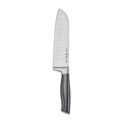 Henckels International Graphite 7" Hollow Edge Santoku Knife