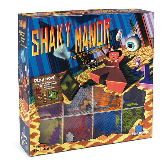 Blue Orange Games Shaky Manor
