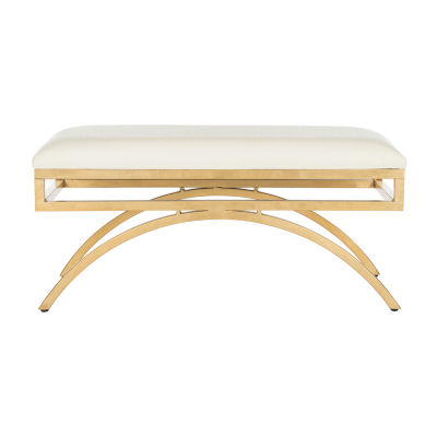 Moon Arc Accent Bench