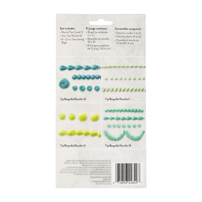 Wilton Brands 12-pc. Cake Decorating Tip