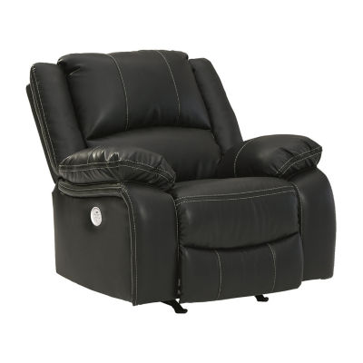 Signature Design by Ashley® Calon Living Room Collection Pad-Arm Recliner