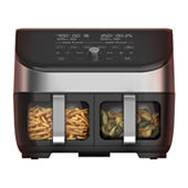 Ninja Foodi 6-In-1 8 Qt. 2-Basket Air Fryer with DualZone Technology -  Power Townsend Company