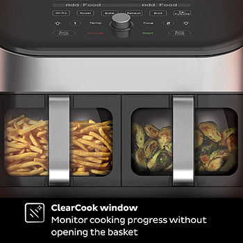 Instant® 10qt Vortex Plus Air Fryer Oven 140-3000-01, Color: Stainless  Steel - JCPenney