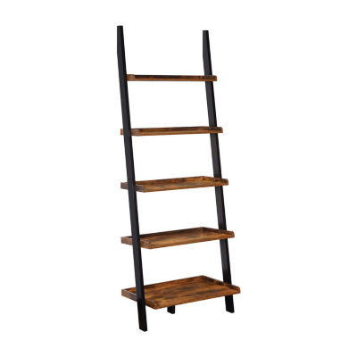 American Heritage Cormac Bookshelf Ladder JCPenney