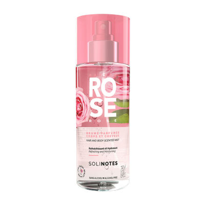 Solinotes Rose Hair And Body Scented Mist, 8.45 Oz