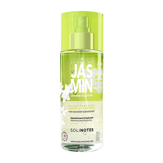 Solinotes Jasmine Blossom Hair And Body Scented Mist, 8.45 Oz Body + Hair Mist