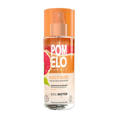 Solinotes Pink Grapefruit Hair And Body Scented Mist, 8.45 Oz