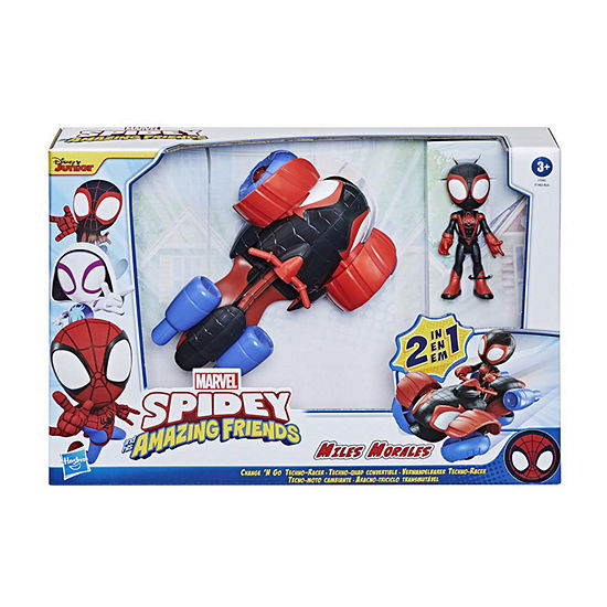Marvel Spidey And Friends Featured Vehicle
