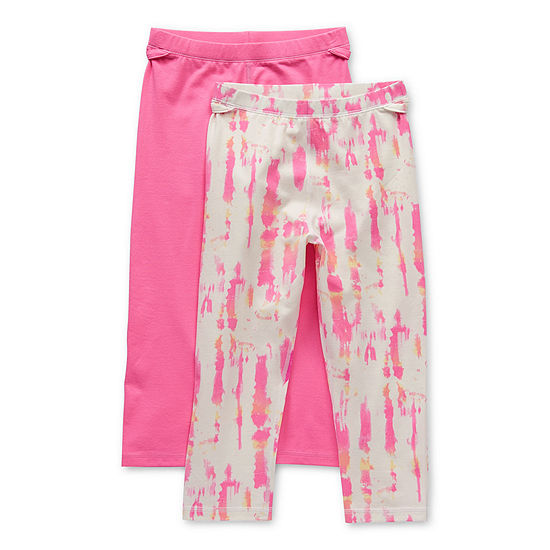 Thereabouts Seated Little & Big Girls 2-pc. Adaptive Capri Leggings