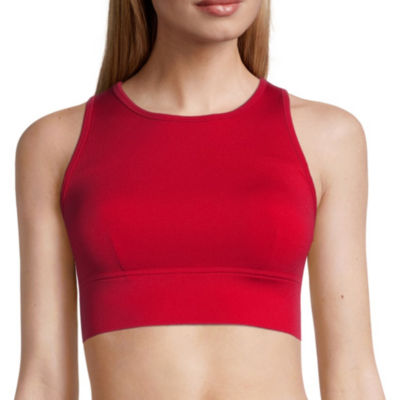 Sports Illustrated Medium Support Sports Bra JCPenney