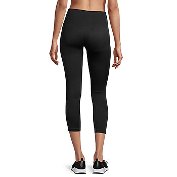 Mixit Tummy Control Womens Mid Rise Full Length Leggings, Color: Black -  JCPenney
