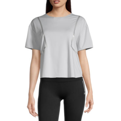 Sports Illustrated Womens Crew Neck Short Sleeve TShirt JCPenney