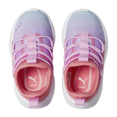 PUMA One4all Sunset Sky Toddler Girls Running Shoes