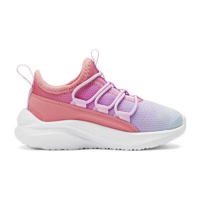 PUMA One4all Sunset Sky Toddler Girls Running Shoes