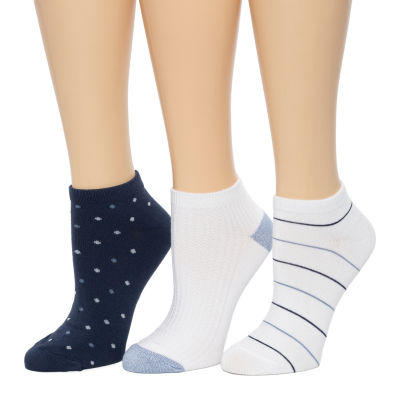 Cuddl Duds Pair Low Cut Socks Womens