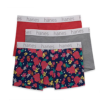 Hanes Originals Ultimate Womens Boxer Briefs 3 Pack - JCPenney
