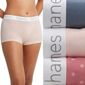Hanes Originals Ultimate Cotton Stretch Women's Thong Underwear Pack, 3-Pack  45UOBT - JCPenney