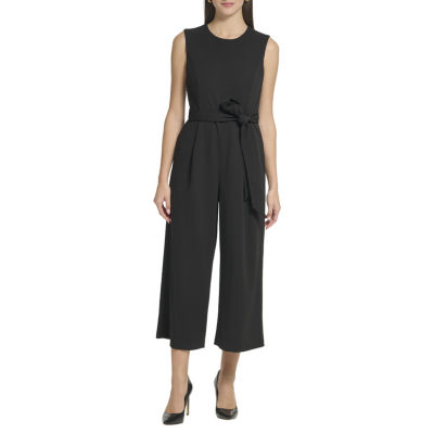 Marc New York Sleeveless Jumpsuit, Color: Black - JCPenney