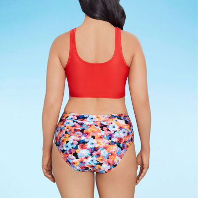 midkini high waisted swimsuits