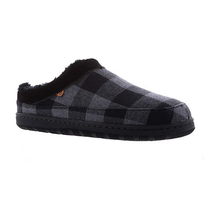 Lamo Mens Slip-On Slippers, 8, Black