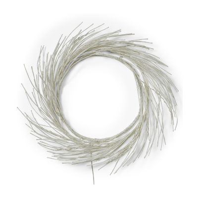 Indoor Pre-Lit Christmas Wreath - Number Of Lights - 60