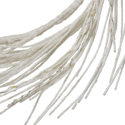 Indoor Pre-Lit Christmas Wreath - Number Of Lights - 60