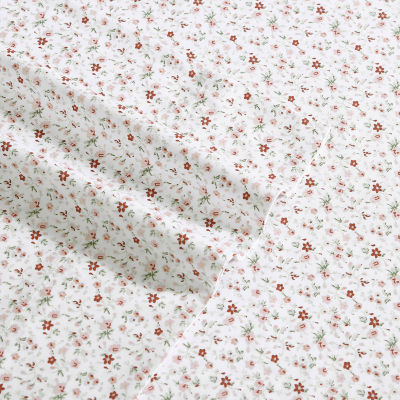 Laura Ashley Sateen Cotton 300tc Sheet Set
