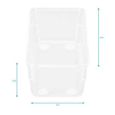 Home Expressions Small Vanity Storage Bin