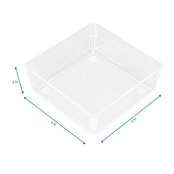 Clear Closet Storage Bin, Sold by at Home