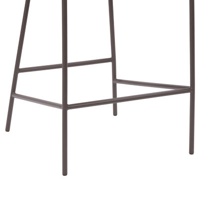 Corliving Blakeley Counter Height Upholstered Bar Stool