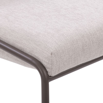 Corliving Blakeley Counter Height Upholstered Bar Stool