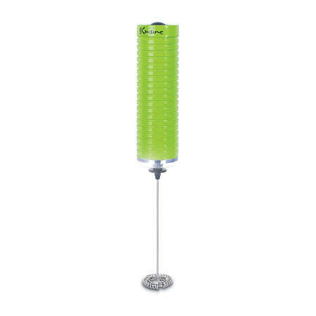 Euro Cuisine Milk Frother With LED Light, One Size, Green