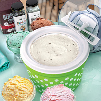 Best Buy: Cuisinart 1-1/2-Quart Frozen Yogurt/Ice Cream/Sorbet Maker Blue  ICE-21DB