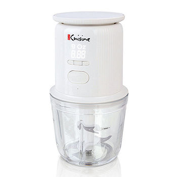 Euro Cuisine Cordless / Rechargeable Chopper with Scale and two