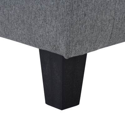 Corliving Elwood Upholstered Barrel Chair