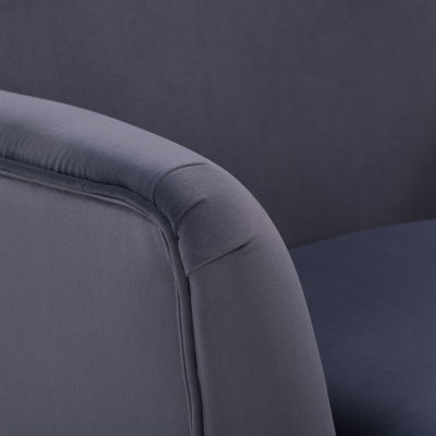 Corliving Elwood Upholstered Wingback Chair