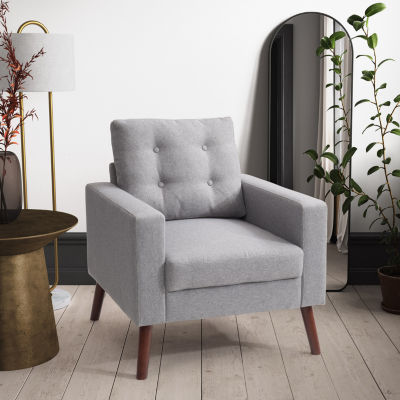 Corliving Elwood Upholstered Armchair