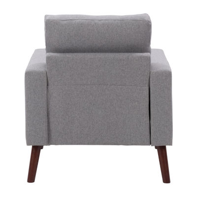 Corliving Elwood Upholstered Armchair