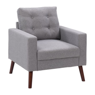 Corliving Elwood Upholstered Armchair