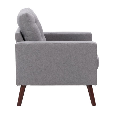 Corliving Elwood Upholstered Armchair