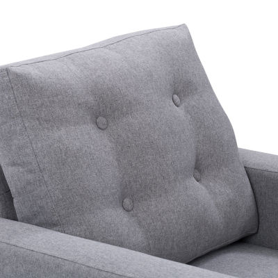 Corliving Elwood Upholstered Armchair