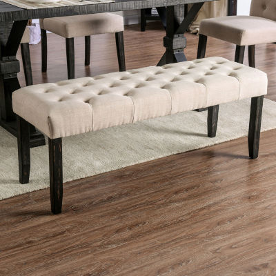 Nimitz Upholstered Dining Bench