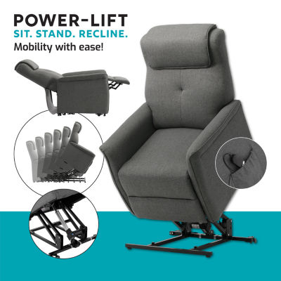Corliving Ashley Lift Pad-Arm Recliner