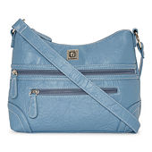 Stone & Co. Irene Double-Entry Leather Hobo Bag