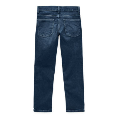 Thereabouts Little & Big Kid Boys Adjustable Waist Stretch Fabric Slim Fit Jean