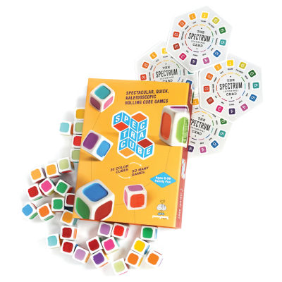 Funnybone Toys Spectracube Board Game